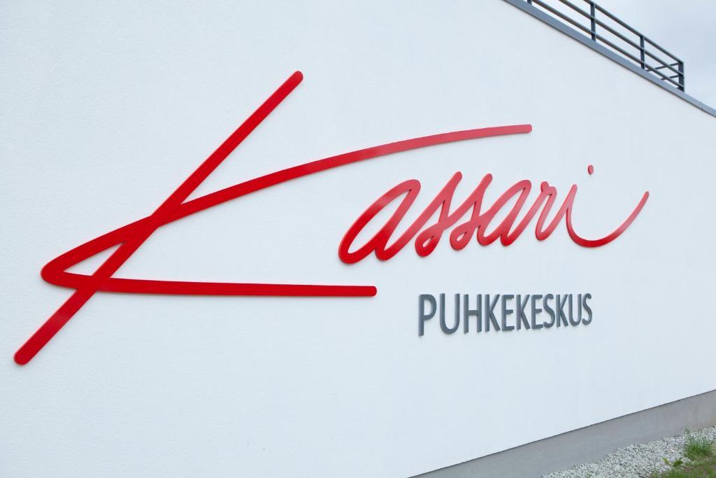 Hotel Kassari Puhkekeskus Käina Exterior foto