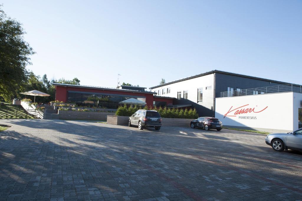 Hotel Kassari Puhkekeskus Käina Exterior foto